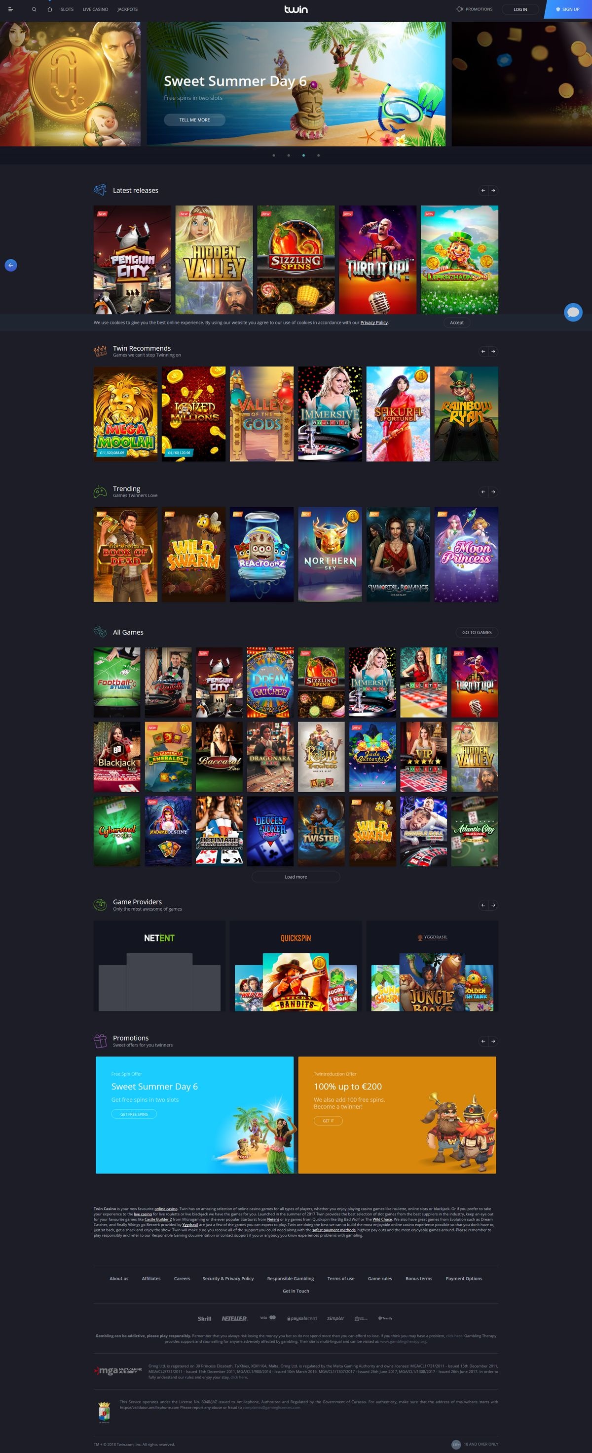 sun casino online game
