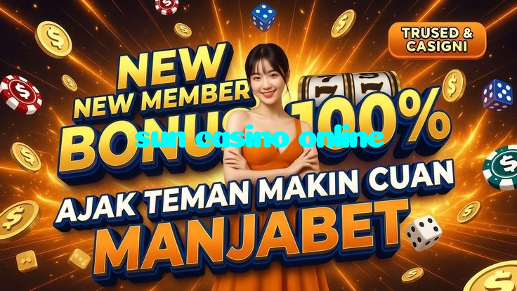 sun casino online casino presented on mobile device in Pakistan with slots and live games