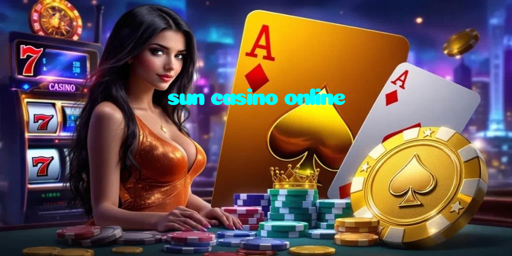 sun casino online casino presented on mobile device in Pakistan with slots and live games